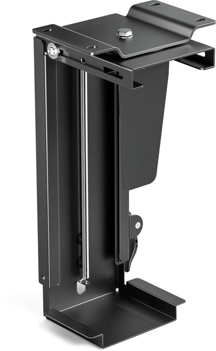 Unyqoos® Verstelbare en draaibare PC-houder voor compacte werkplekoplossingen