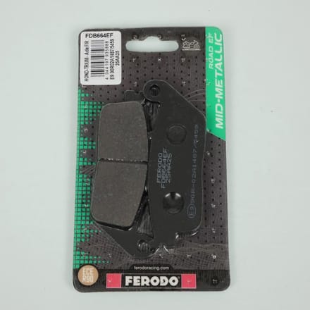 Plaquette de frein Ferodo pour Moto Victory 1800 Boardwalk 2015 AR Neuf