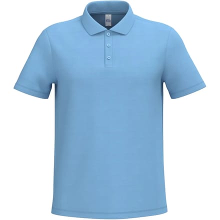 iDeal Basic Brand Heren piquépolo IB220 - Ideal Sky Blue - L