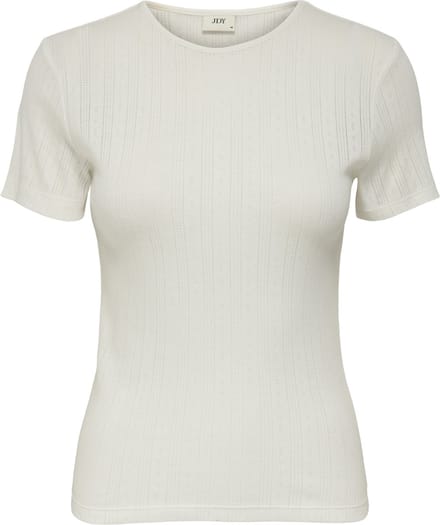 JDY - JDYSALSA MIA LIFE S/S O NECK TOP JRS DIA - Dames - T-shirts