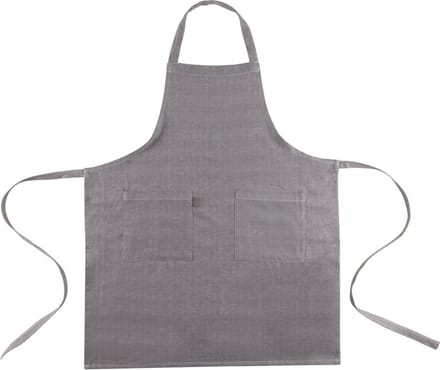 Herringbone Schort zandkleur 75x90cm