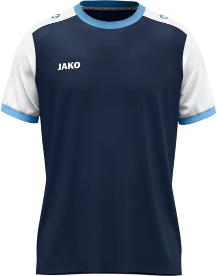 Jako Dynamic Shirt Korte Mouw Heren - Marine / Wit / Hemelsblauw | Maat: M