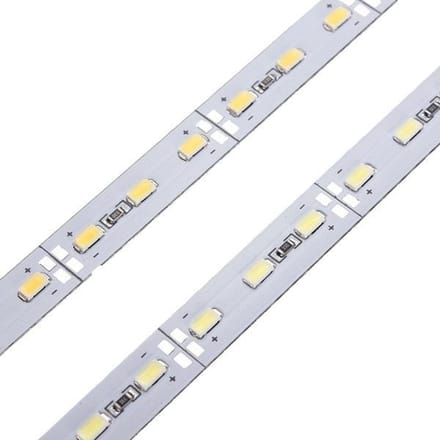 Rigide Led Strip EXTRA Warm Wit 5630 Aluminium 1meter