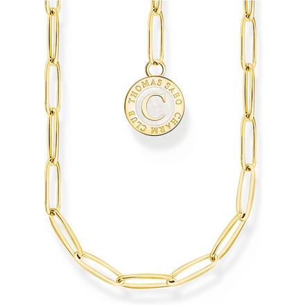 Thomas Sabo - X2089-427-39-L45 - Halsketting - Dames - 925er Zilver - 45 cm