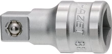 Verlengstuk 3/8 inch (10 mm) - 508 mm - Verchroomd Staal