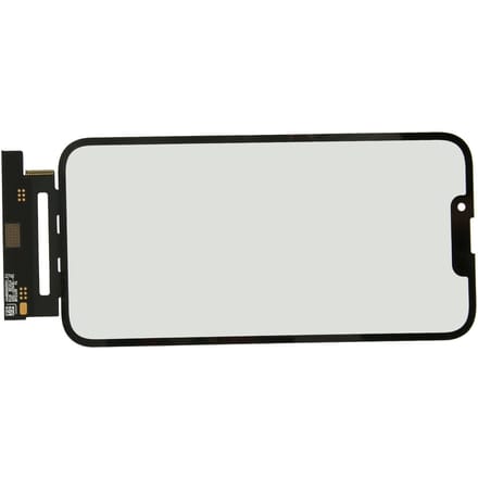 Telefoon Voorglas Vervanging Buitenlens Glas Scherm met OCA Conversielijn voor IPhone 13Pro white