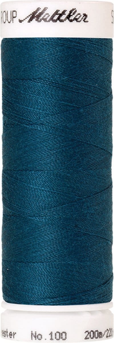 Seralon 200mt. #0483 - Dark Turquoise - Naaimachinegaren - Amann Mettler