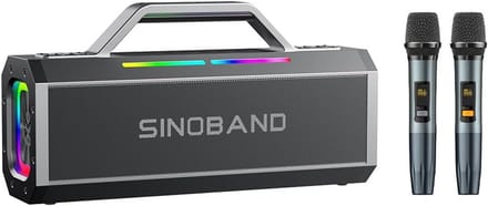 Draadloze Luidspreker - Bluetooth Speaker - Feesten Karaoke - 150W Vermogen - 27 Uur Speeltijd