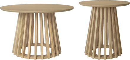 sweeek - Salontafel, clara, set van 2