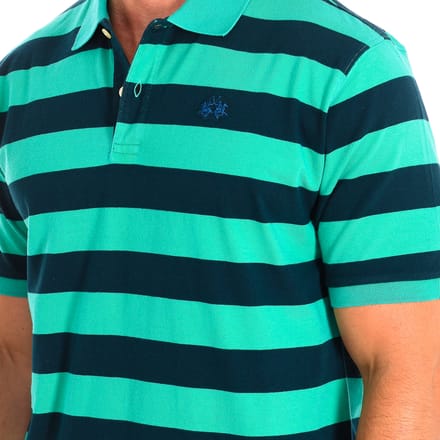 Polo met korte mouwen TMP327-JS314 man