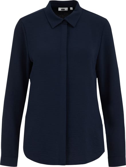 WE Fashion Dames blouse met structuur