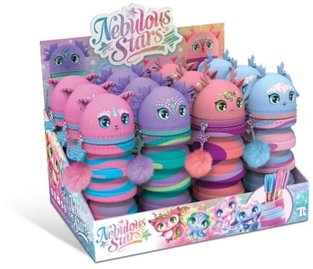 Nebulous Stars etui verticaal multicolor pennenhouder school.