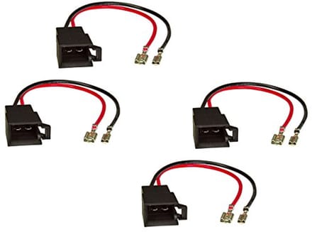 Luidsprekeradapter (set van 4) naar DIN voor diverse automerken