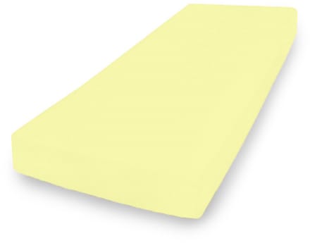 Matex Premium - Hoeslaken - Jersey - 150/160x190/200 cm - Krem