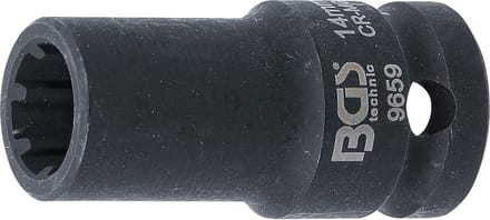 BGS Special-Steeksleuteldop voor Audi Vaste Remklauwen - 9659