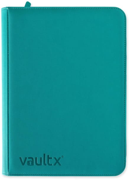 Vault X 9-Pocket Exo-Tec® Zip Binder - Verzamelmap - 360 Kaarten/Blauwgroen