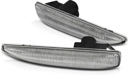 Zijkant knipperlichten BMW E65 / E66 / E67 WIT LED