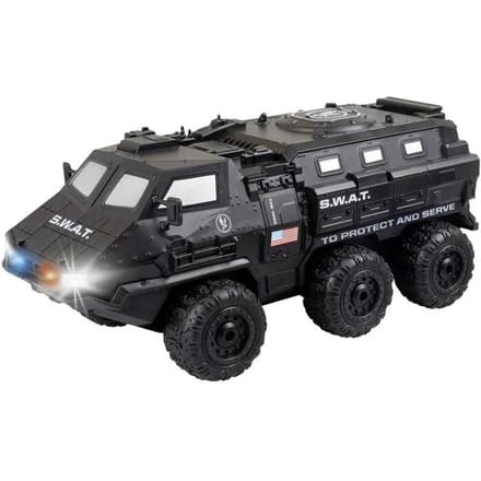 Revell Control 24437 24437 1:16 RC modelauto voor beginners Elektro Hulpdienstvoertuig 6WD Met lichteffect