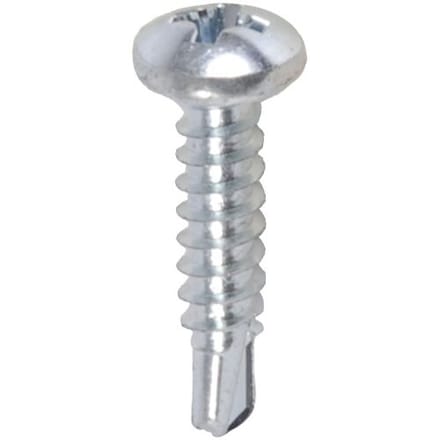 Toolstation Zelftappende schroeven met boorpunt bolkop 3,5x19mm PH2 (200 Stuks)