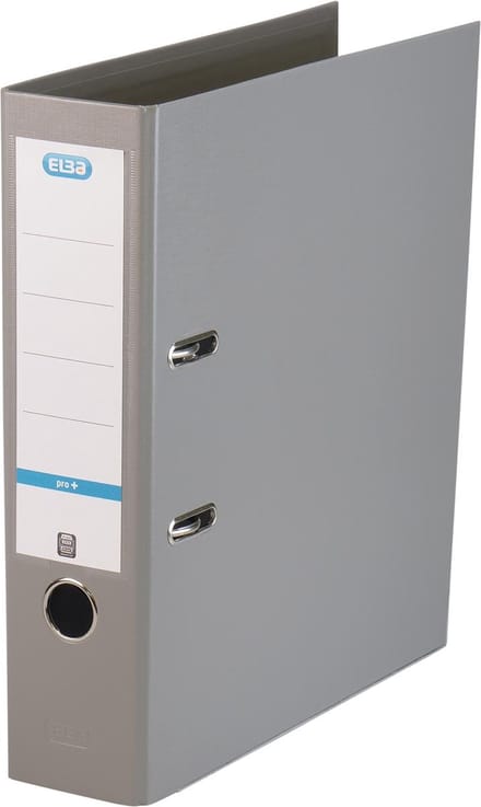 ELBA Smart Pro+ - Ordner - A4 - 80mm - grijs - doos van 10 stuks