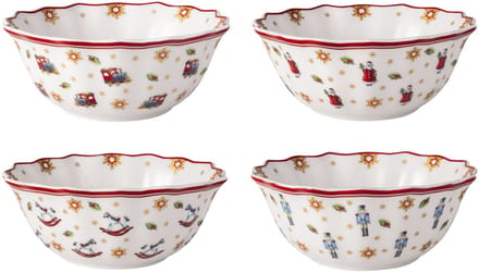 Villeroy & Boch Toy's Delight Anniversary Schaal 0.28 L 4 Stuks