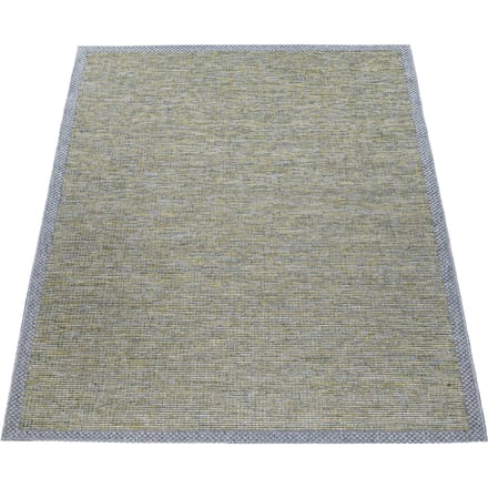 Binnen- en buitenkleed Becca groen 160 cm rond
