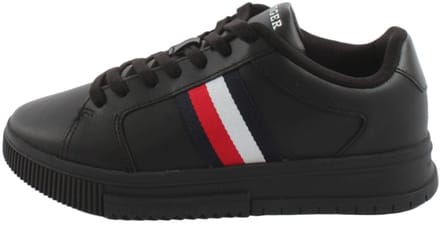 Polyester Vetersneaker Met Print En Logo