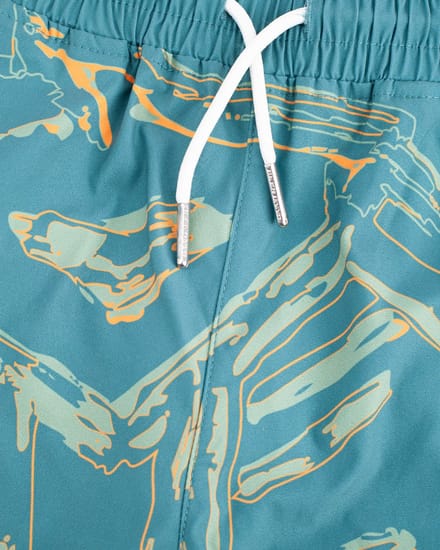 KIDS HUGE SKETCH SWIMSHORT