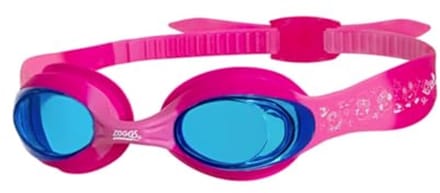 Roze zwembril voor kinderen – perfecte pasvorm en comfort