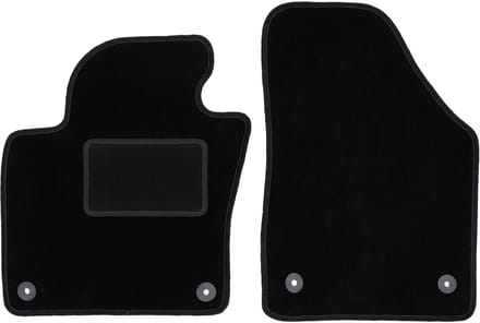 Voormatten zwart voor: Volkswagen Tiguan I minivan (2007-2015)