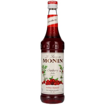 Le Sirop de Monin CRANBERRY 0,7l