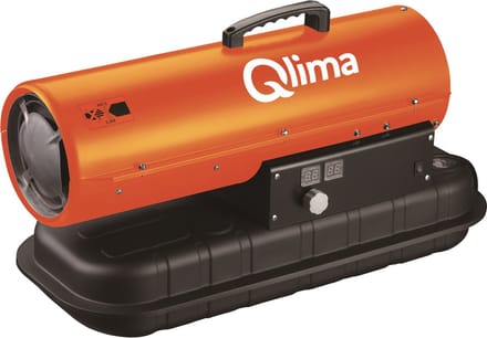 Warmtekanon bi-fuel DFA 2320 oranje/zwart