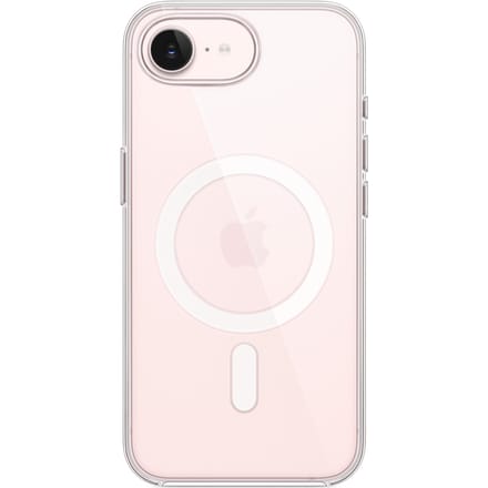Apple Transparante Hoes met MagSafe voor de Apple iPhone 17e - Clear