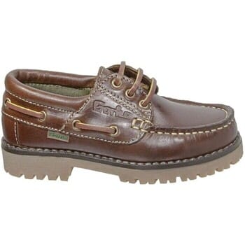 Nette Schoenen Gorila 25350 Náutico colegial NUEVO Marrón