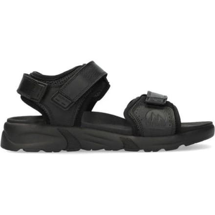 Mephisto Tito - heren sandaal - Zwart - maat 41 (EU) 7.5 (UK)