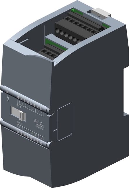 Siemens SIMATIC PLC digitale in- en uitgangsmodule - 6ES72231BH320XB0
