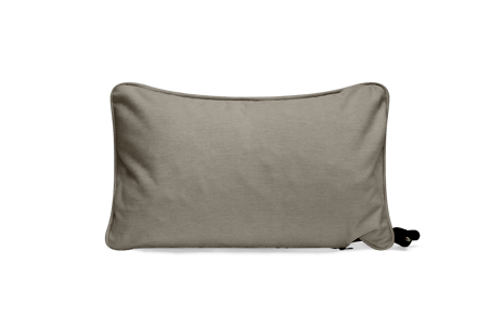 fatboy - Paletti set armleuningen - grey taupe - bruin