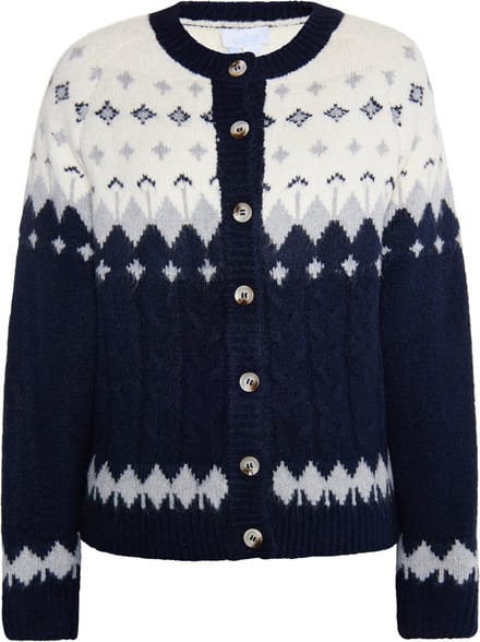 usha Gebreid vest