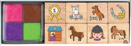 Stempelset Paarden - Stempelset