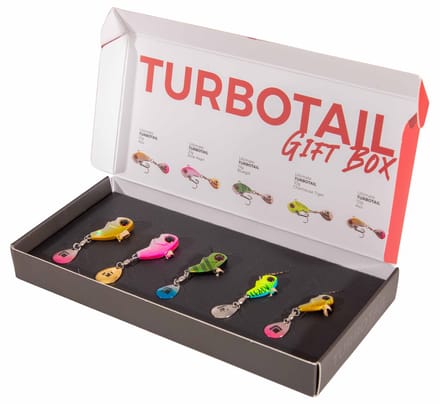 Ultimate Turbotail Gift Box (5pcs) - Kunstaas Set