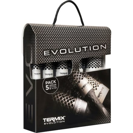 TERMIX Ronde borstels Evolution Basic 5-pack Sets Unisex