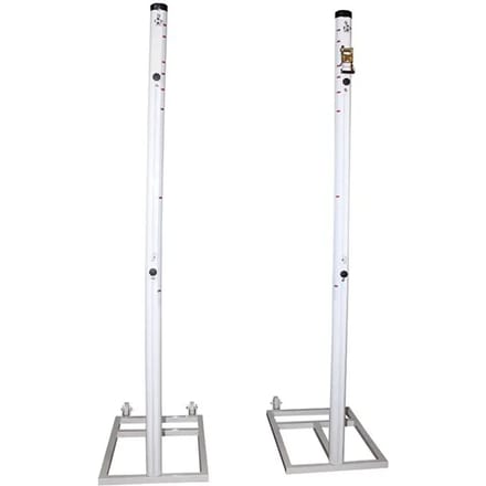 Set Aluminium Palen met Meerdere Hoogtes Verplaatsbaar 90 Mm Buizen