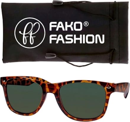 Fako Fashion - Heren Zonnebril - Dames Zonnebril - Classic - Luipaard