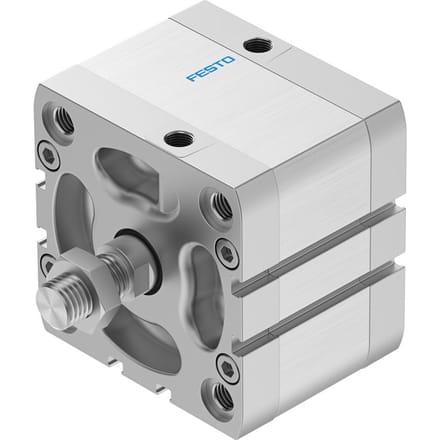 Festo Compacte Cilinder 80mm Boring 20mm Slag ISO 21287 Dubbelwerkend - 536355 - P2BPH