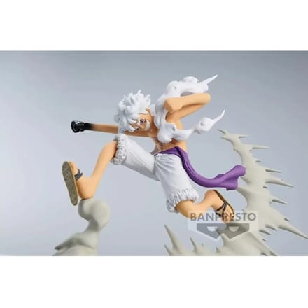 Figurine Banpresto One Piece Senkozekkei Monkey D Luffy Gears5