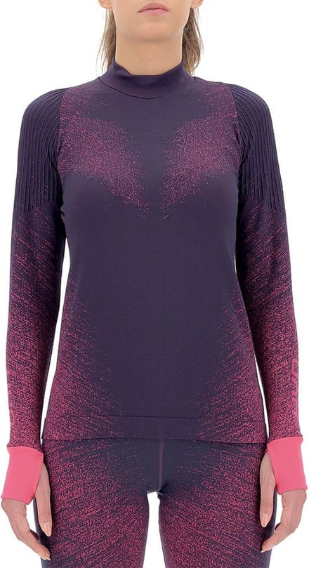 Uyn Exceleration T-shirt Met Lange Mouwen Paars L Vrouw