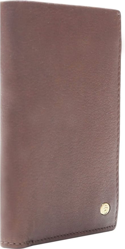 Esquire Portemonnee Chicago Wallet Compact Brown Donkerbruin