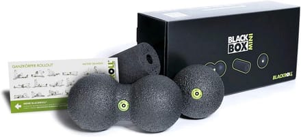 Fascia Roller Set Mini - Massage Roller, Bal en Duoball voor Triggerpoint Massage