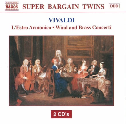 Capella Istropolitana, Jozef Kopelman - Vivaldi: L'Estro Armonico (2 CD)