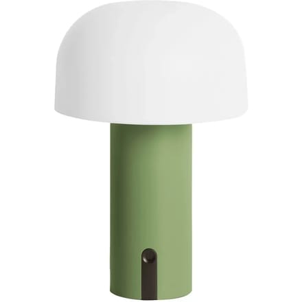 Leitmotiv Tafellamp Luca Led - Groen - Ø15cm - Scandinavisch